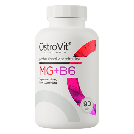 OstroVit - Mg + B6 (90 tab.)