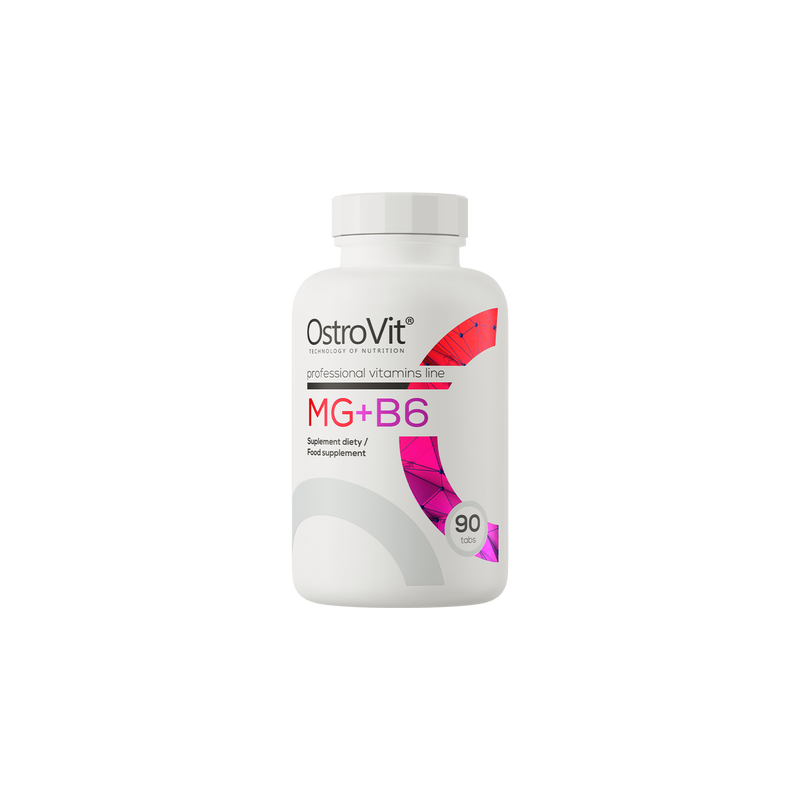 OstroVit - Mg + B6 (90 tab.)