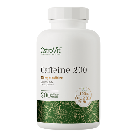 OstroVit - Caffeine 200 (200 tab.)