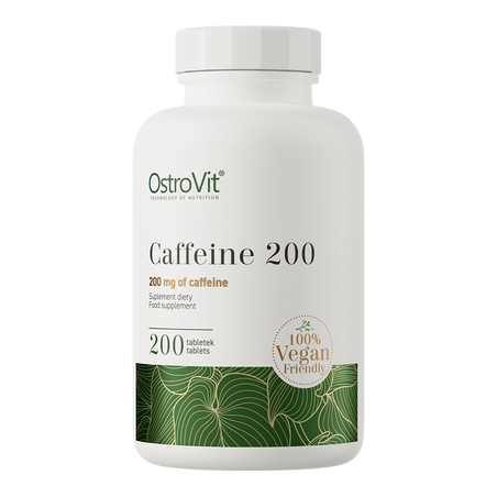OstroVit - Caffeine 200 (200 tab.)