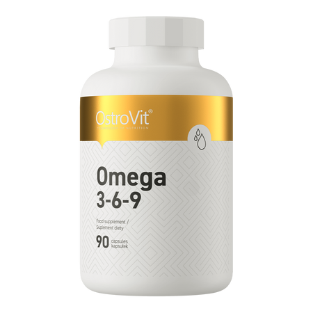 OstroVit - Omega 3-6-9 (90 kaps.)