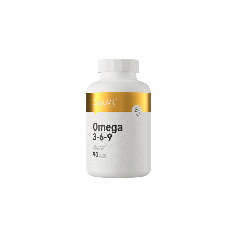 OstroVit - Omega 3-6-9 (90 kaps.)