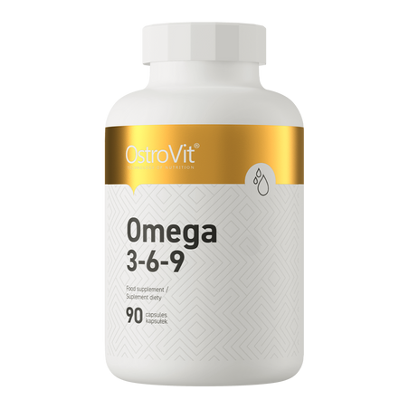 OstroVit - Omega 3-6-9 (90 kaps.)