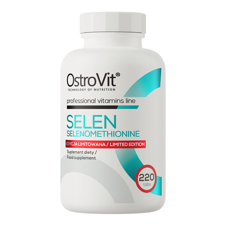 OstroVit - Selenium 220 tabs