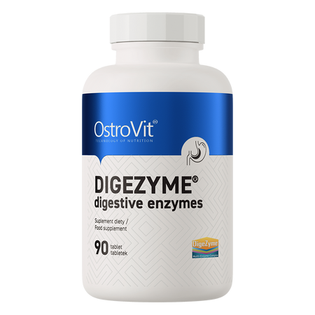 OstroVit - Digezyme Digestive Enzymes 90 tab.