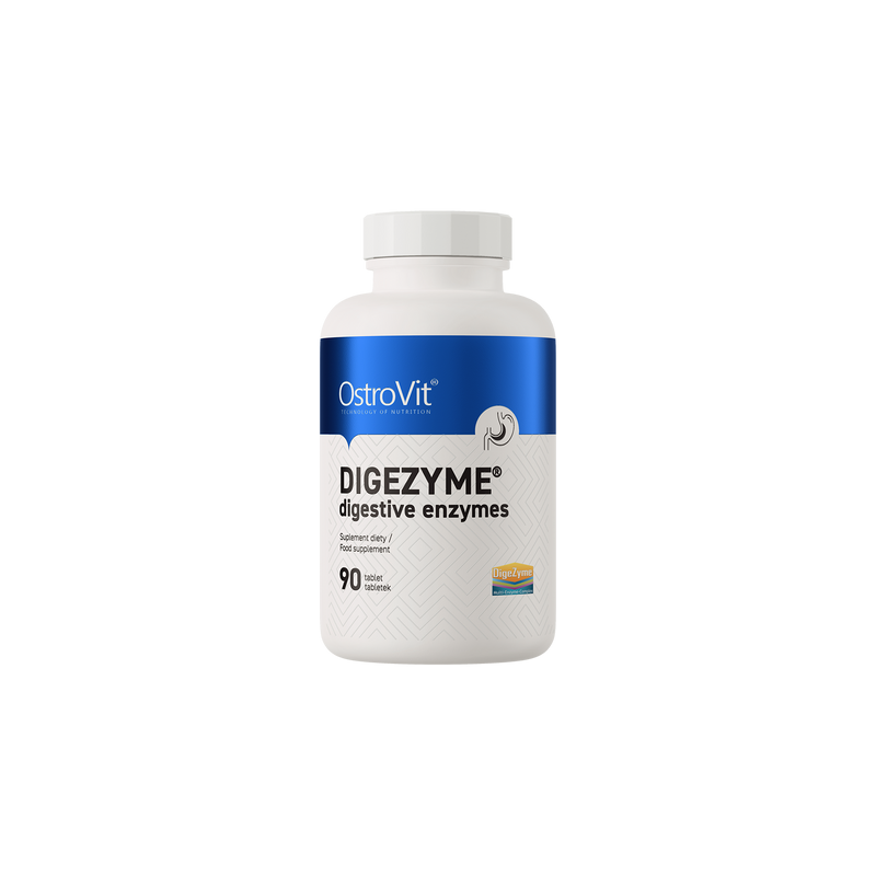OstroVit - Digezyme Digestive Enzymes 90 tab.