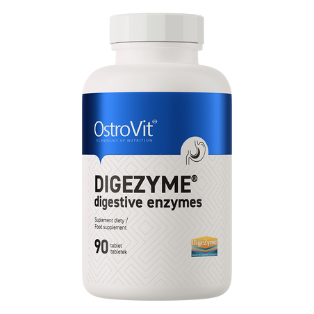 OstroVit - Digezyme Digestive Enzymes 90 tab.