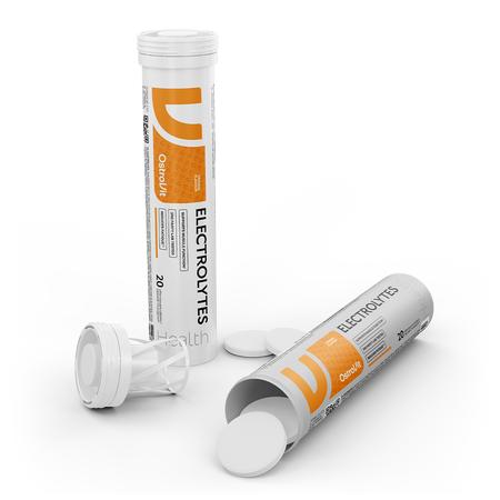 OstroVit - Electrolytes| 20 šumečih tablet