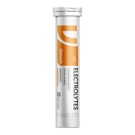 OstroVit - Electrolytes| 20 šumečih tablet