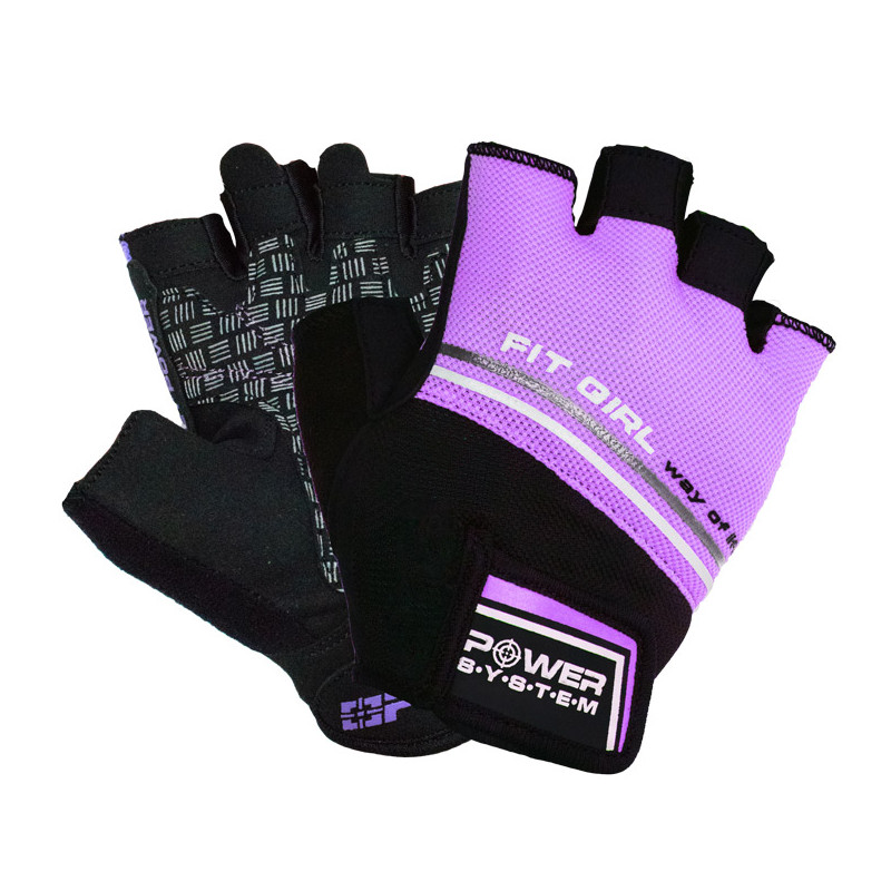 PowerSystem - ŽENSKE FITNES ROKAVICE - FIT GIRL EVO