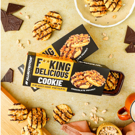 ALLnutrition - Fitking Cookie Chocolate Peanut 150g|EXP: 30.06.2026