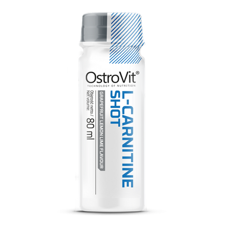 OstroVit - L-Carnitine Shot 80ml|EXP: 06.06.2026