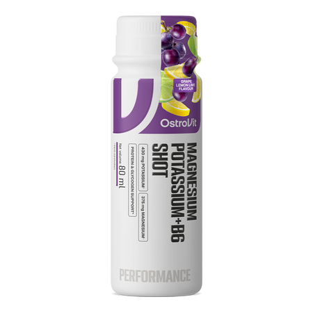 OstroVit - Magnesium Potassium + B6 Shot 80 ml