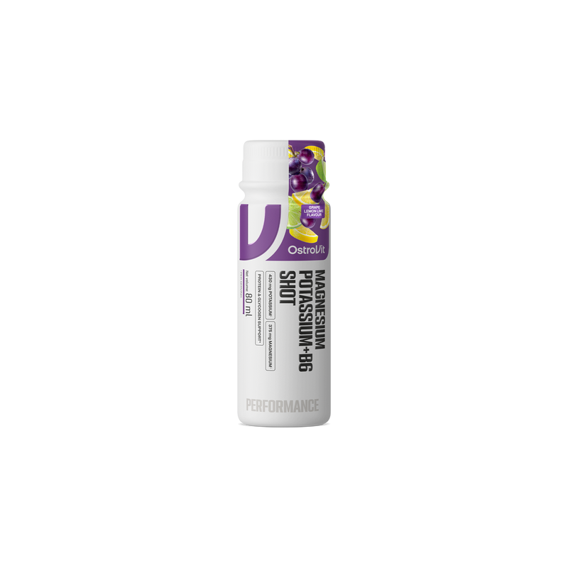 OstroVit - Magnesium Potassium + B6 Shot 80 ml