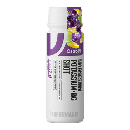 OstroVit - Magnesium Potassium + B6 Shot 80 ml
