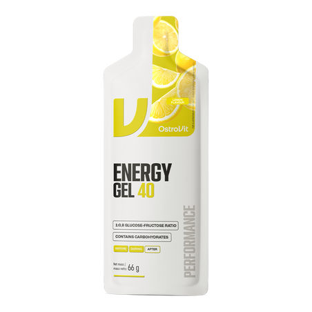 OstroVit - Energy Gel 40 66 g