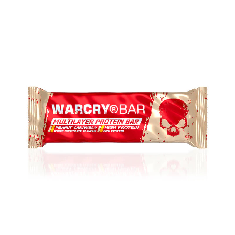 GENIUS NUTRITION - WARCRY® Protein Bar 55g