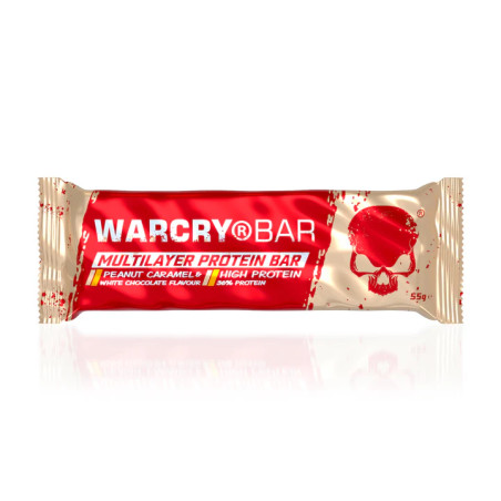GENIUS NUTRITION - WARCRY® Protein Bar 55g