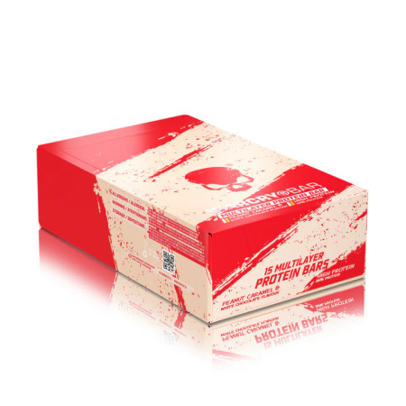 GENIUS NUTRITION - WARCRY® Protein Bar 15x55g