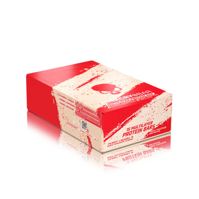 GENIUS NUTRITION - WARCRY® Protein Bar 15x55g