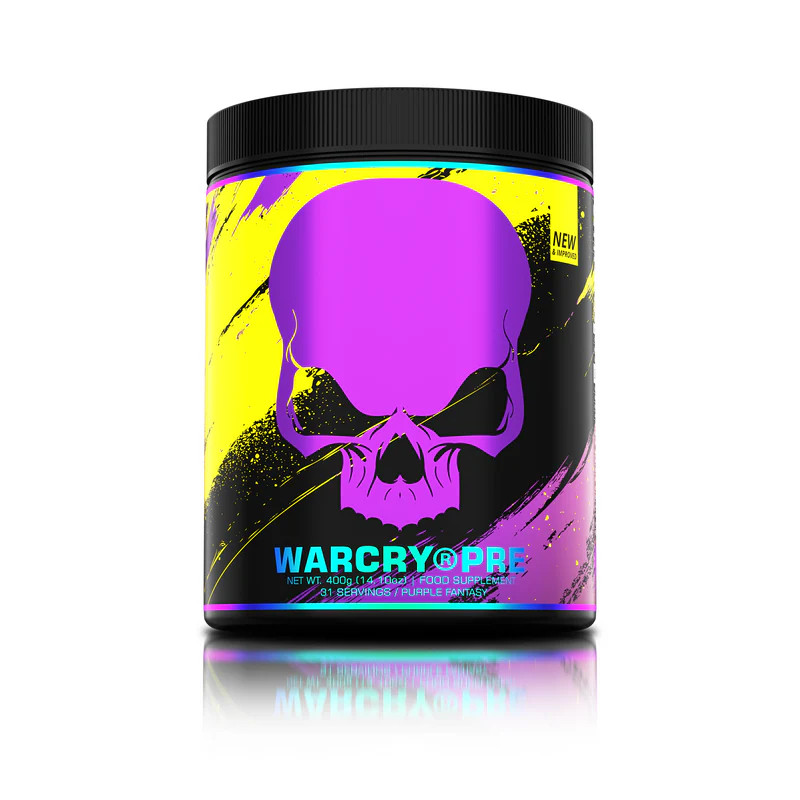 GENIUS NUTRITION – WARCRY® PRE 400g - PURPLE FANTASY