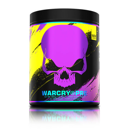 GENIUS NUTRITION – WARCRY® PRE 400g - PURPLE FANTASY