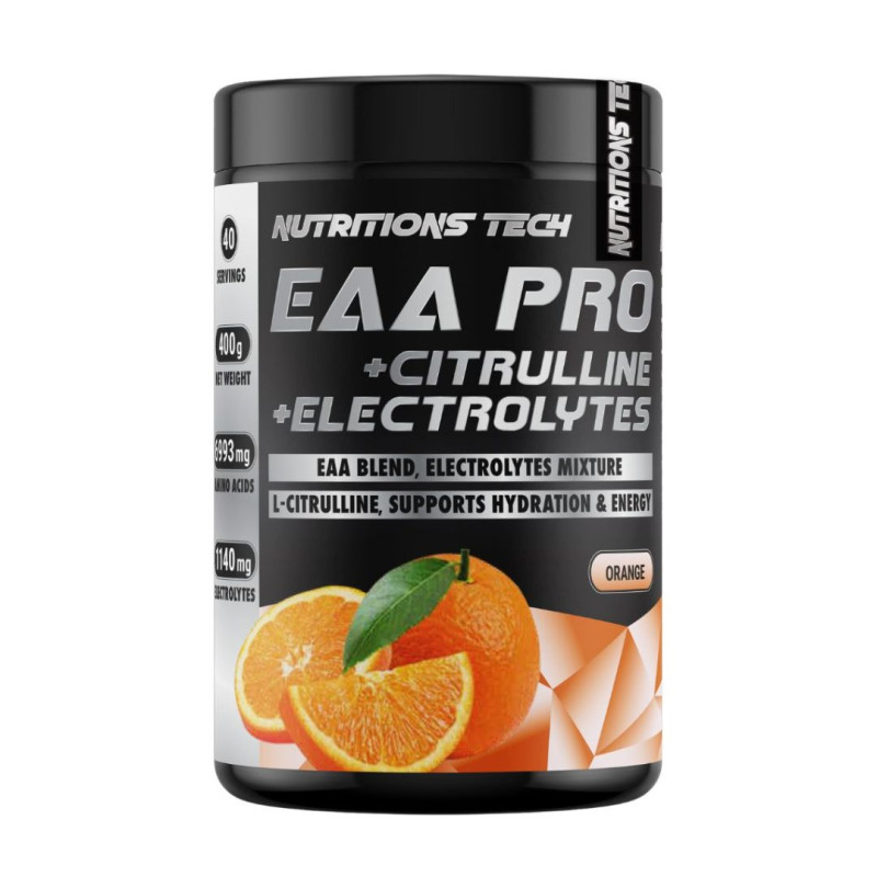 Azgard/Nutrition Tech – EAA Pro + Citruline + Electrolytes 400g