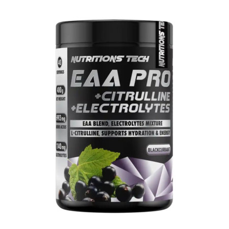 EAA Aminokisline + Elektroliti Azgard 400 g | L-Citrulin