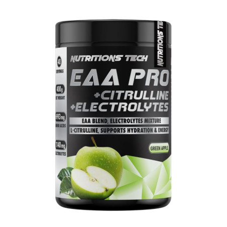 EAA Aminokisline + Elektroliti Azgard 400 g | L-Citrulin