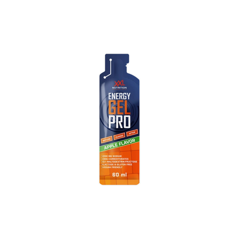 XXL NUTRITION - Energy Gel Pro 60ml|EXP: 31.07.2026
