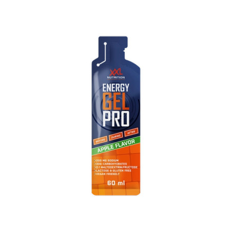 XXL NUTRITION - Energy Gel Pro 60ml|EXP: 31.07.2026