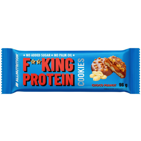 ALLnutrition - Fitking Protein Cookie - Choco Peanut 96g|EXP: 31.07.2026