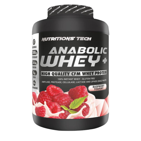 Azgard/Nutrition Tech - ANABOLIC Whey + 2000G|EXP: 31.07.2026
