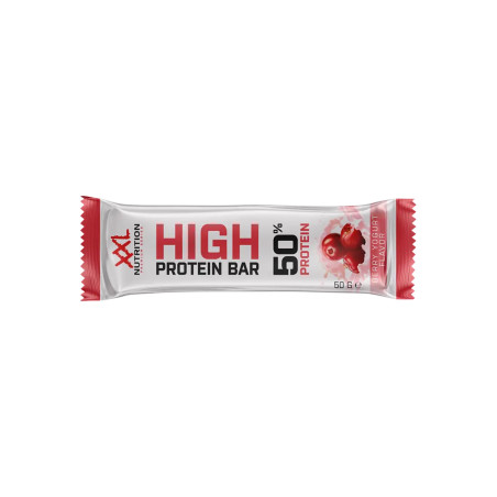 XXL NUTRITION - 50% Protein Bar 50g - Berry Yogurt