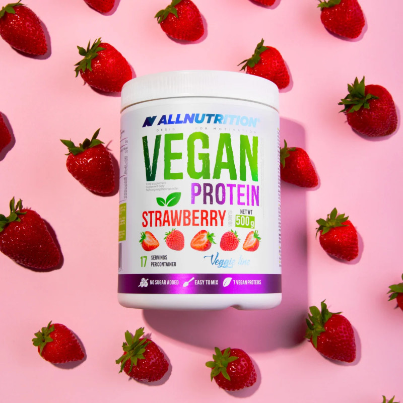 Veganske beljakovine ALLNutrition Vegan Protein 500 g