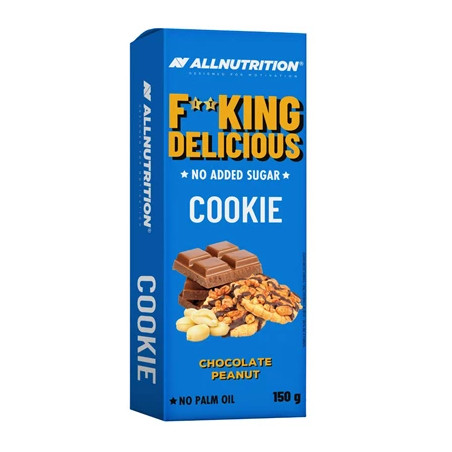 ALLnutrition - Fitking Cookie Chocolate Peanut 150g
