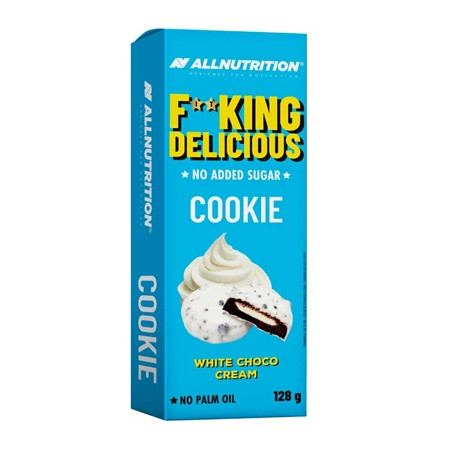 ALLnutrition - Fitking Cookie White Chocolate Cream 128g