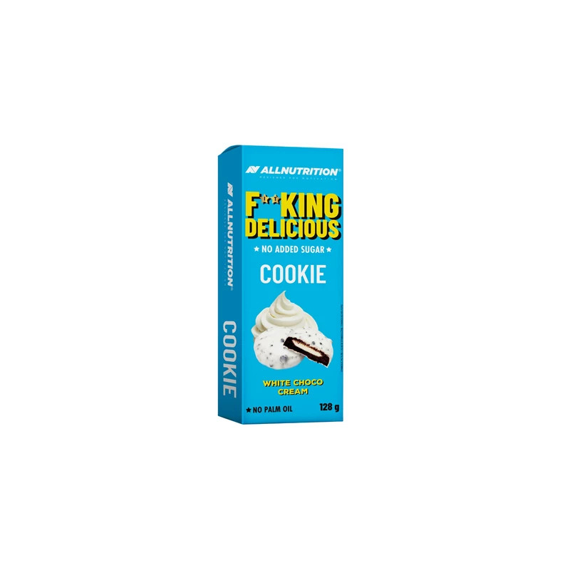 ALLnutrition - Fitking Cookie White Chocolate Cream 128g