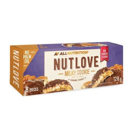 ALLnutrition - NUTLOVE Milky Cookie Caramel Peanut 128g