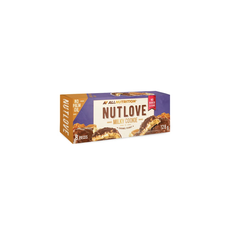 ALLnutrition - NUTLOVE Milky Cookie Caramel Peanut 128g