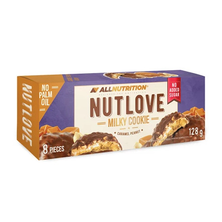 ALLnutrition - NUTLOVE Milky Cookie Caramel Peanut 128g
