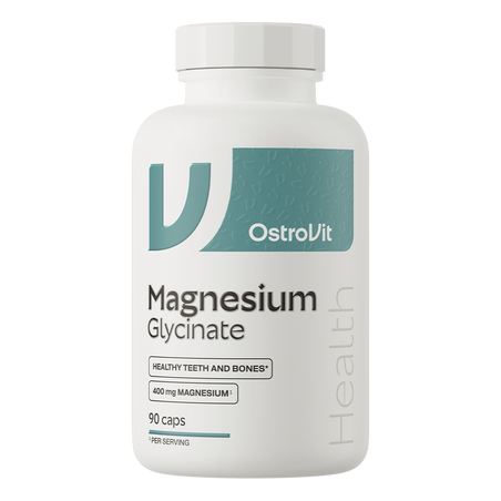 OstroVit - Magnesium Glycinate (90 cap.)