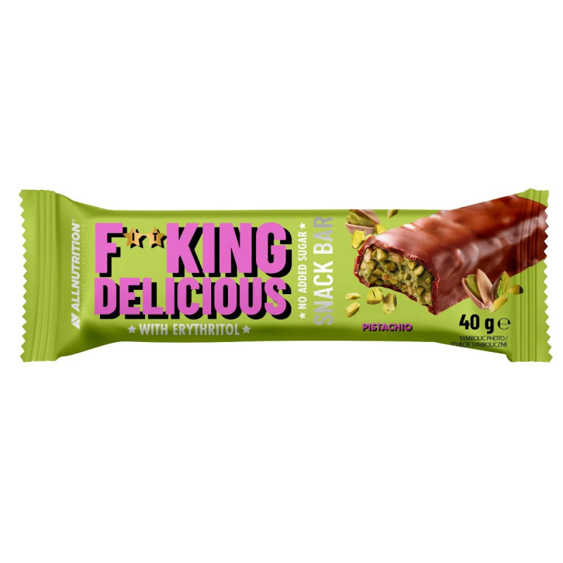 ALLnutrition - Fitking Snack Bar - Pistachio 40g