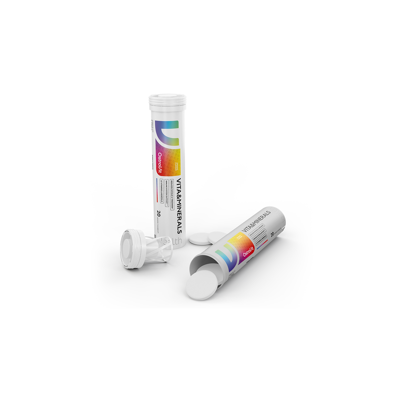 OstroVit - Vitamins and Minerals | 20 šumečih tablet