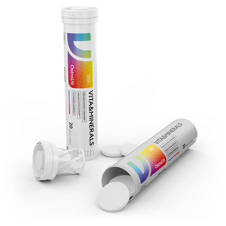 OstroVit - Vitamins and Minerals | 20 šumečih tablet