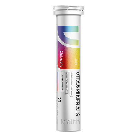 OstroVit - Vitamins and Minerals | 20 šumečih tablet