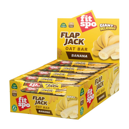 FitSpo - Flap Jack - Banana 80G
