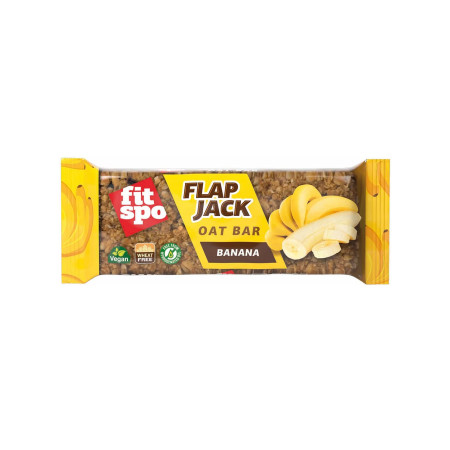 FitSpo - Flap Jack - Banana 80G