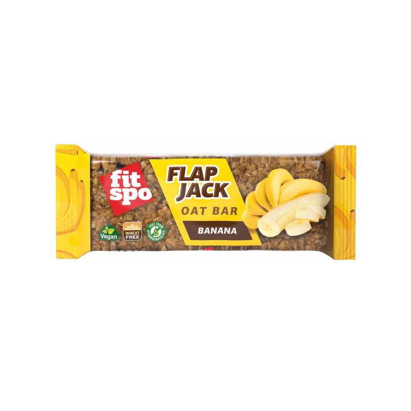 FitSpo - Flap Jack - Banana 80G