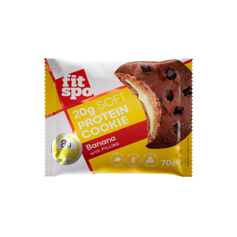 FitSpo - Protein Cookie Banana 70g